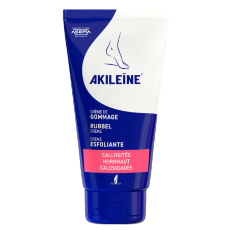 Akileine Crema Exfoliante Antidurezas Pies Muy Secos 75 ml