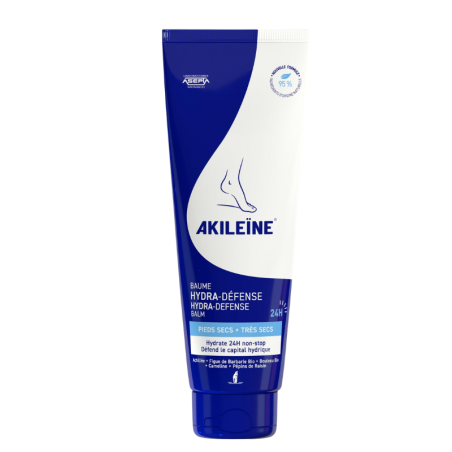 Akileine bálsamo hidradefensa pies secos 125 ml