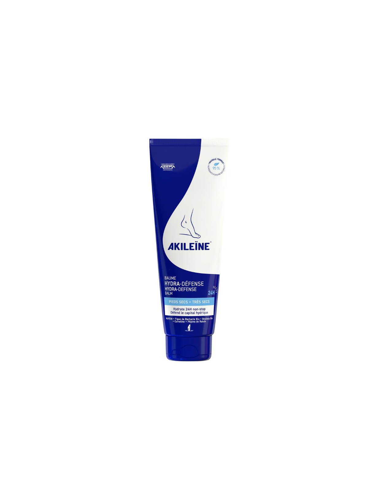 Akileine bálsamo hidradefensa pies secos 125 ml
