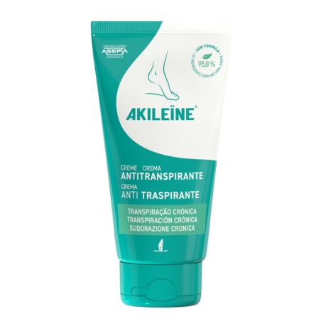 Akileine crema antitranspirante 75 ml