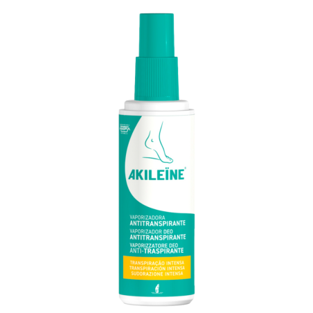 Akileine Vaporizador Deo Antitranspirante 100 ml