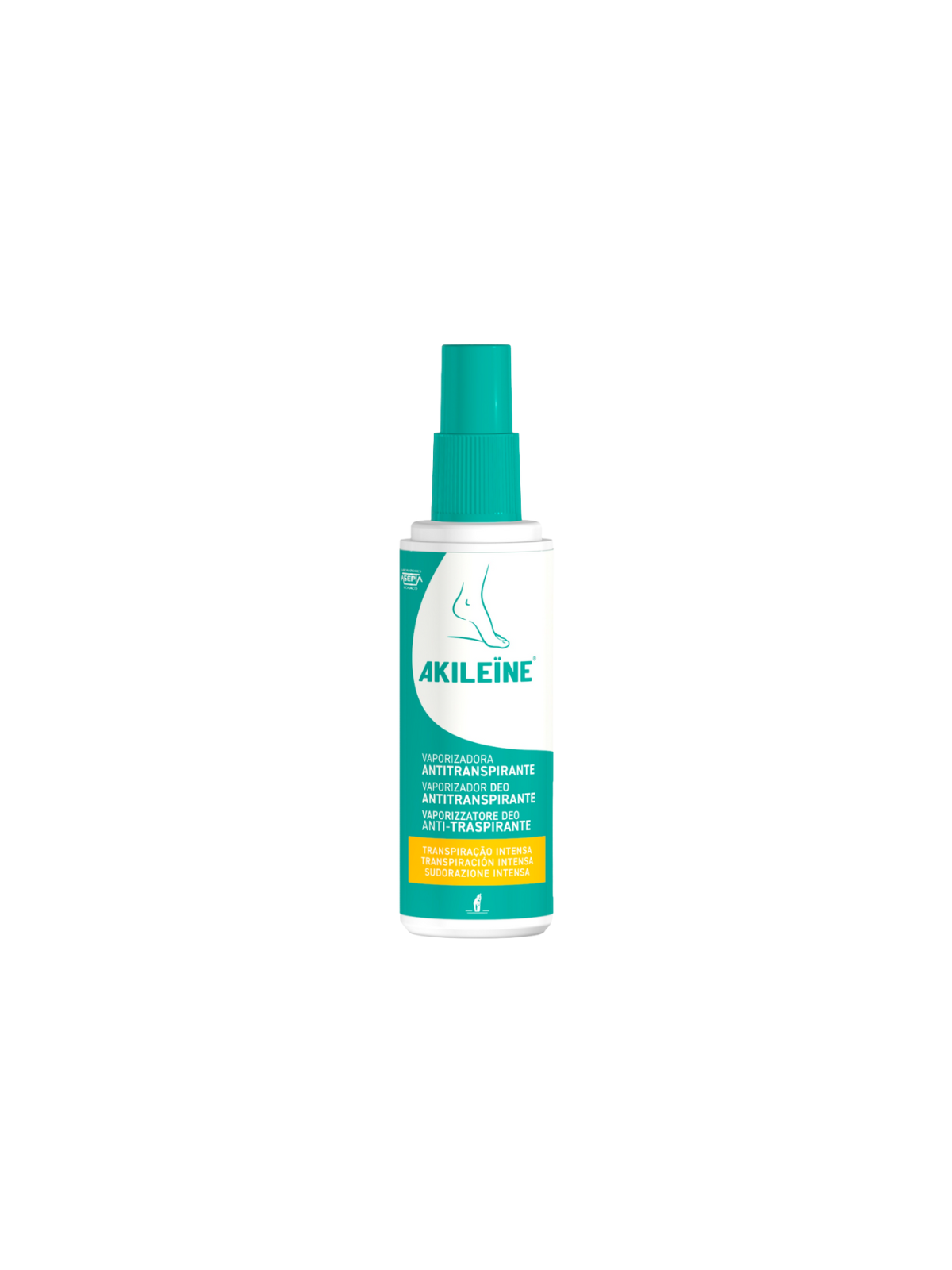 Akileine Vaporizador Deo Antitranspirante 100 ml