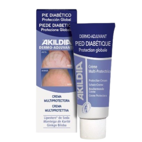 Akildia crema pie de diabético 75 ml