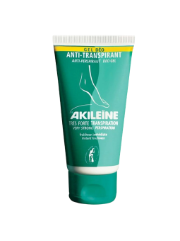 Akileine Gel Deo Antitranspirante 75 ml