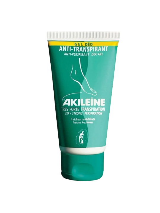 Akileine Gel Deo Antitranspirante 75 ml