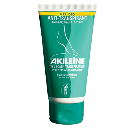 Akileine Gel Deo Antitranspirante 75 ml