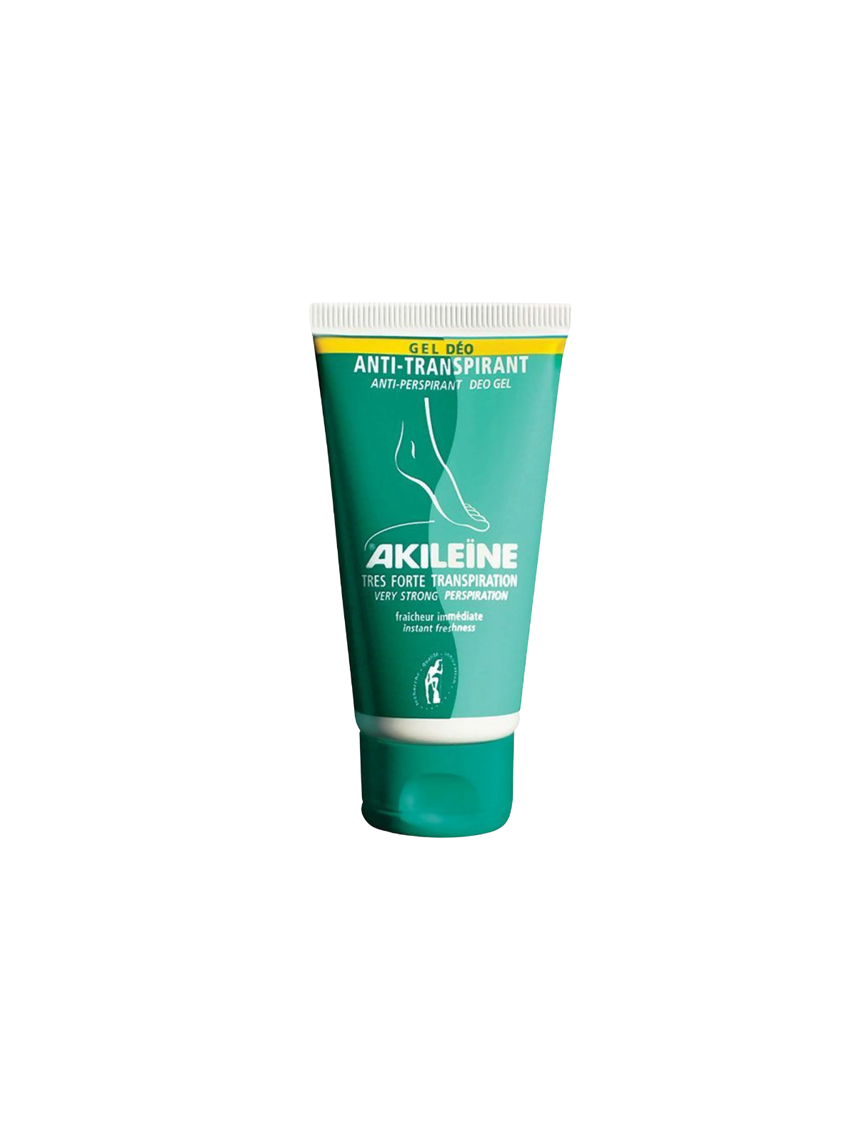 Akileine Gel Deo Antitranspirante 75 ml