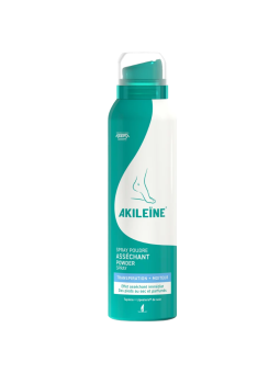 Akileine Spray Polvo Absorbente 150 ml