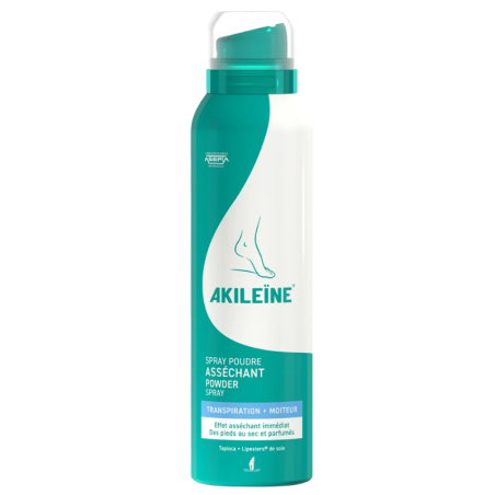 Akileine Spray Polvo Absorbente 150 ml