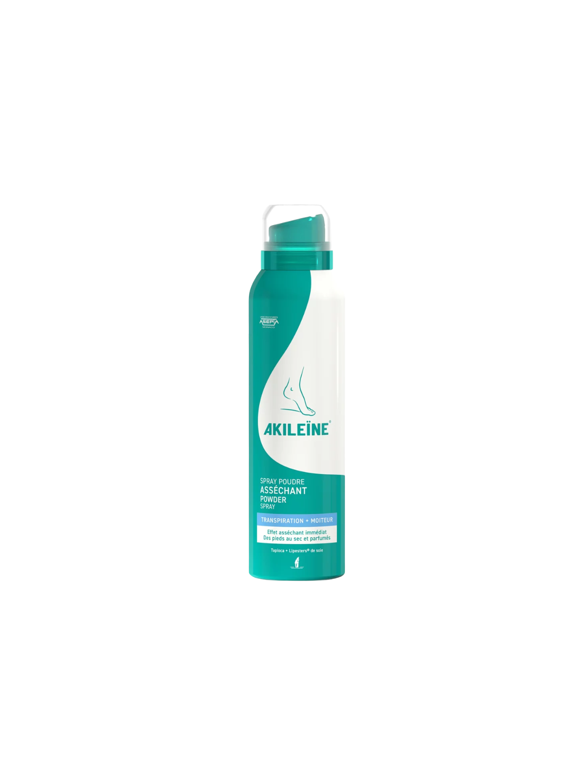 Akileine Spray Polvo Absorbente 150 ml