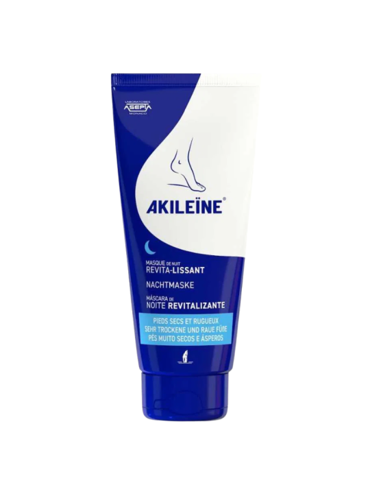 Akileine Máscara de Noche para Pies 2 en 1 100 ml