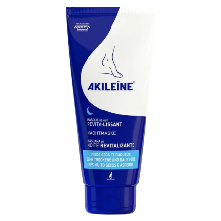 Akileine Máscara de Noche para Pies 2 en 1 100 ml