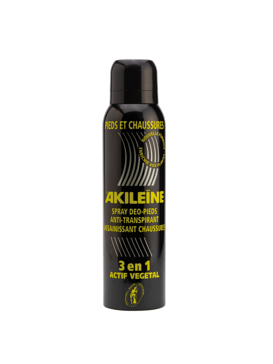 Akileine Spray Pies y Calzado 3 en 1 150 ml