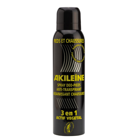 Akileine Spray Pies y Calzado 3 en 1 150 ml