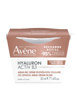 Avene Hyaluron Activ B3 Aqua Gel Crema Regeneradora Celular Eco Refill 50ml