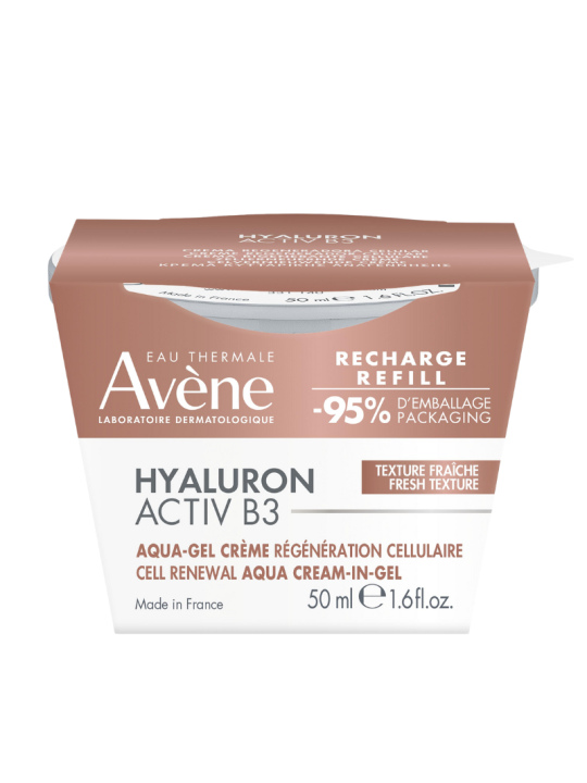 Avene Hyaluron Activ B3 Aqua Gel Crema Regeneradora Celular Eco Refill 50ml