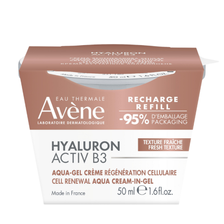 Avene Hyaluron Activ B3 Aqua Gel Crema Regeneradora Celular Eco Refill 50ml