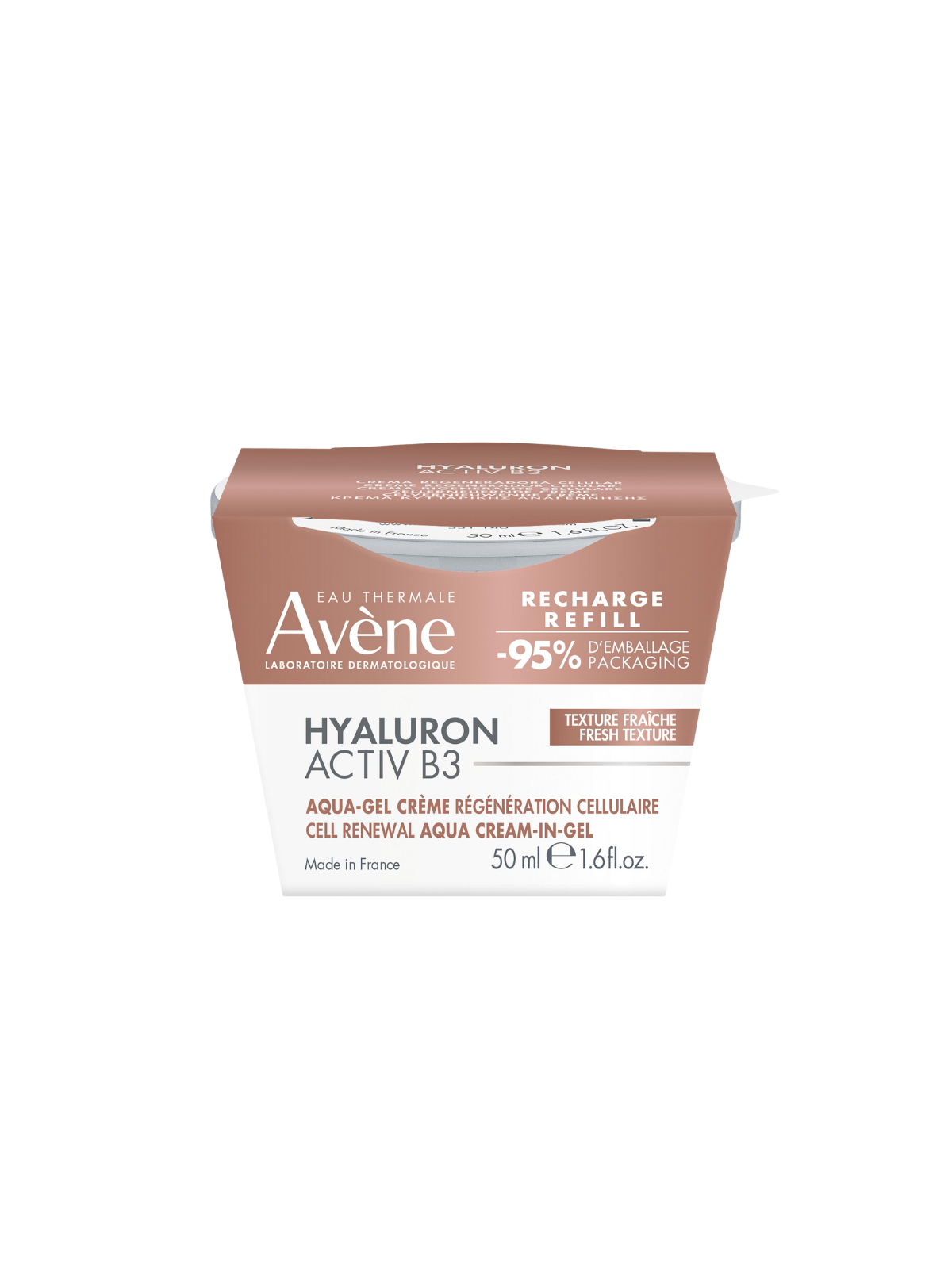 Avene Hyaluron Activ B3 Aqua Gel Crema Regeneradora Celular Eco Refill 50ml