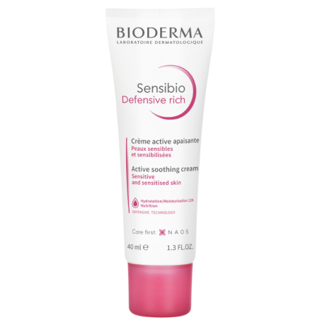 Bioderma Sensibio Defensive Rich 40 ml