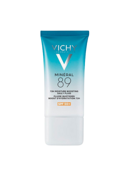 Vichy Mineral 89 Fluido Diario Boost de Hidratación 72H SPF 50+ 50 ml