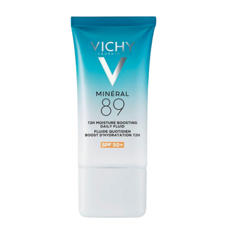 Vichy Mineral 89 Fluido Diario Boost de Hidratación 72H SPF 50+ 50 ml
