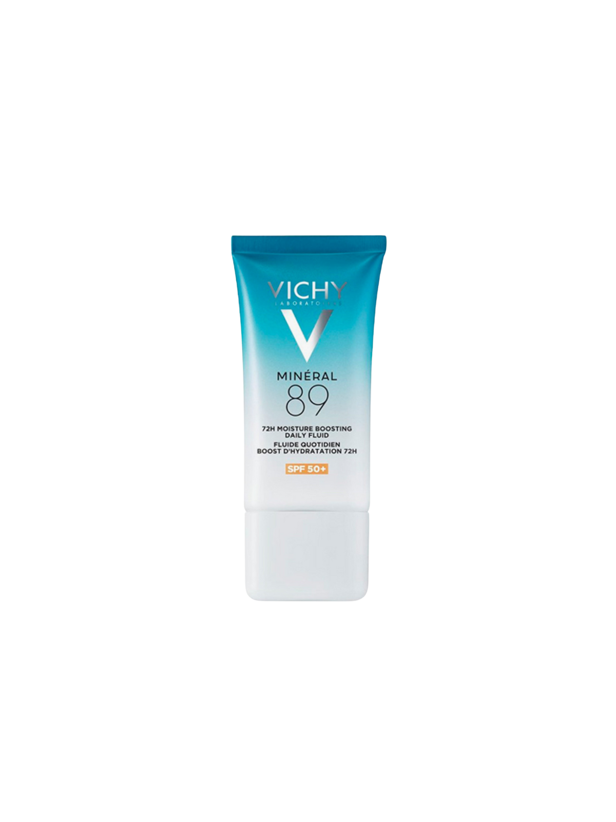 Vichy Mineral 89 Fluido Diario Boost de Hidratación 72H SPF 50+ 50 ml