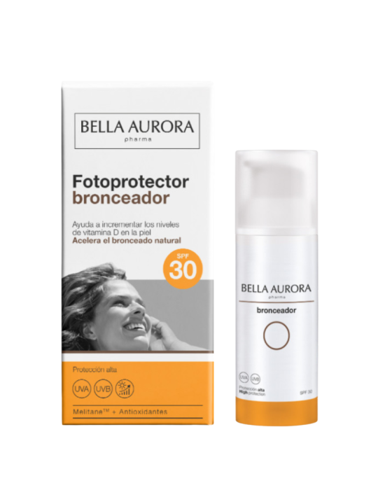 Bella aurora fotoprotector bronceador spf 30 50 ml
