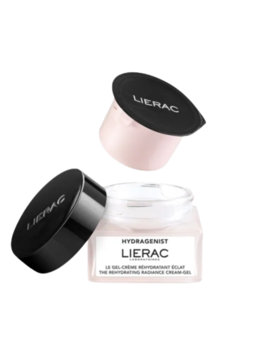 Lierac hydragenist refill crema rehidratante luminosidad 50 ml