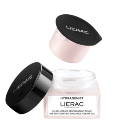 Lierac hydragenist refill crema rehidratante luminosidad 50 ml