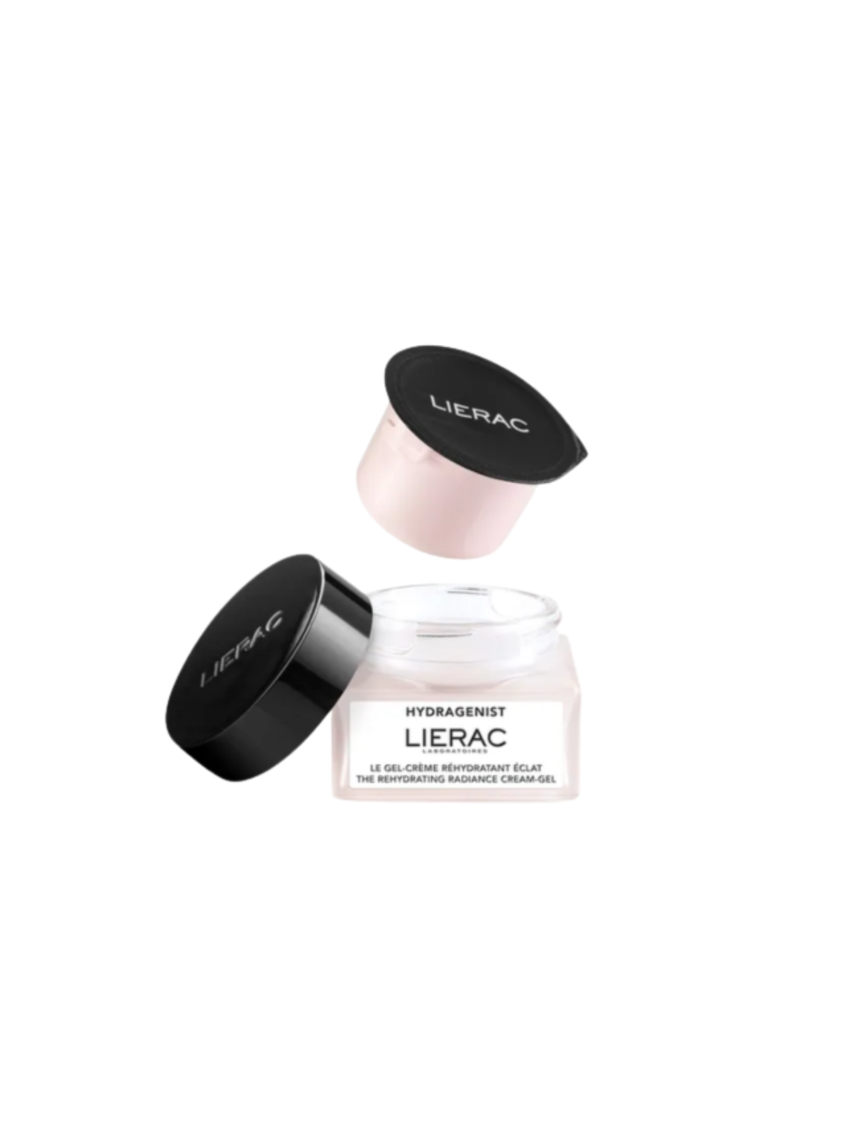 Lierac hydragenist refill crema rehidratante luminosidad 50 ml