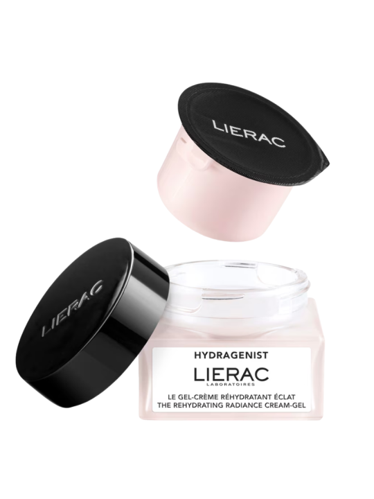 Lierac Hydragenist Refill Gel Crema Rehidratante Luminosidad 50 ml
