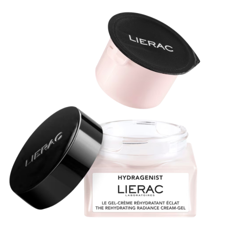 Lierac Hydragenist Refill Gel Crema Rehidratante Luminosidad 50 ml