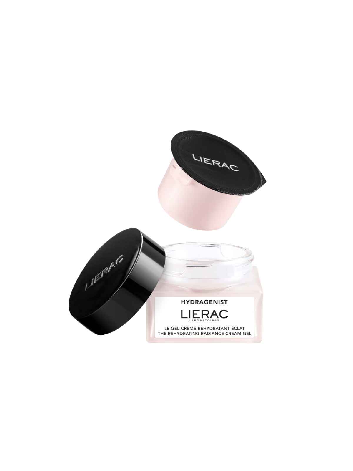 Lierac Hydragenist Refill Gel Crema Rehidratante Luminosidad 50 ml