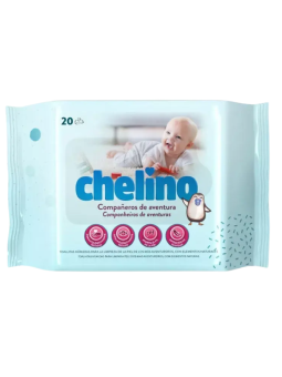 Chelino toallitas infantiles 20 uds