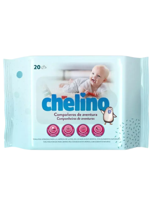 Chelino toallitas infantiles 20 uds