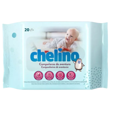 Chelino toallitas infantiles 20 uds