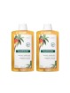 Klorane duplo champú de mango 400ml