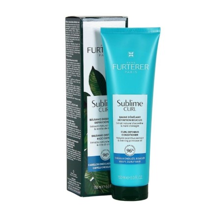 Rene Furterer sublime curl bálsamo desenredante definición rizos 1 envase 150ml