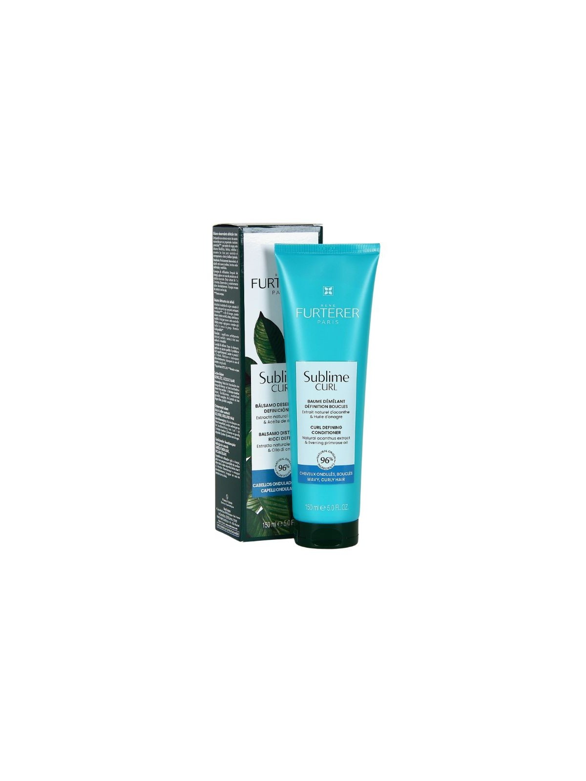 Rene Furterer sublime curl bálsamo desenredante definición rizos 1 envase 150ml
