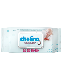 Chelino toallitas infantiles 60 uds