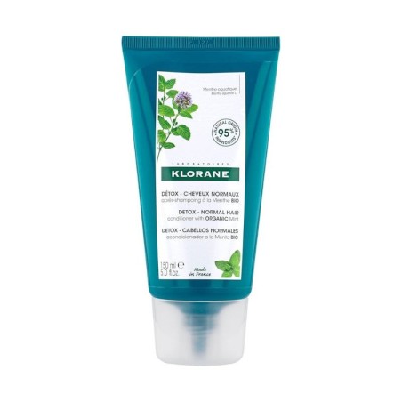 Klorane acondicionador a la menta acuática 150ml