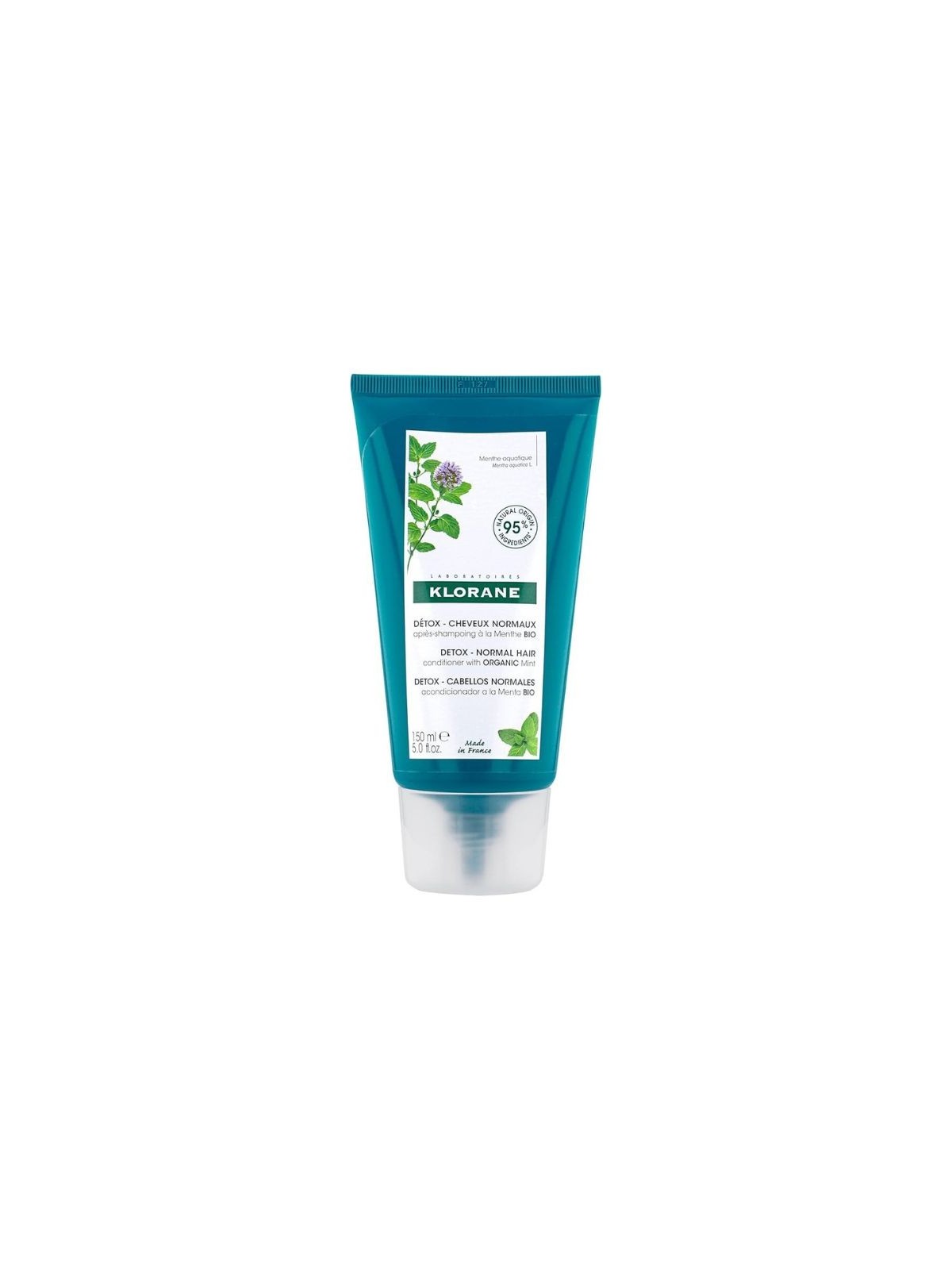 Klorane acondicionador a la menta acuática 150ml