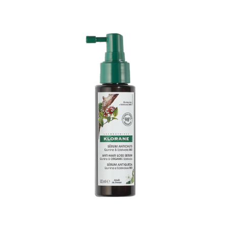 KLORANE SERUM ANTICAIDA A LA QUININA Y EDELWEISS BIO 1 FRASCO CON PULVERIZADOR 100 ML