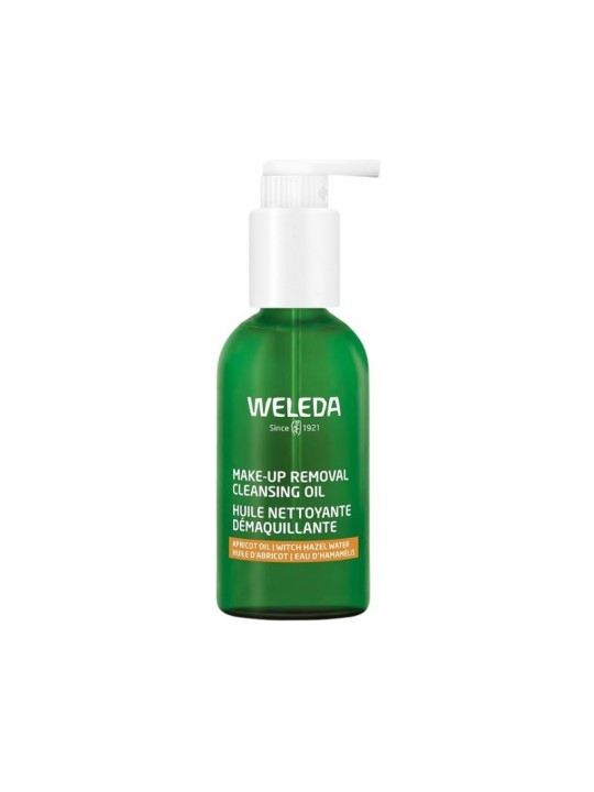 Weleda aceite limpiador desmaquillante 150ml