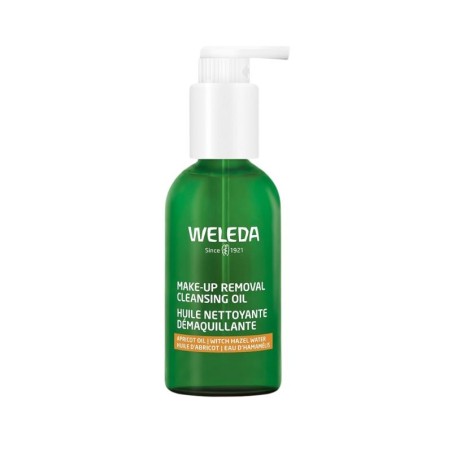 Weleda aceite limpiador desmaquillante 150ml
