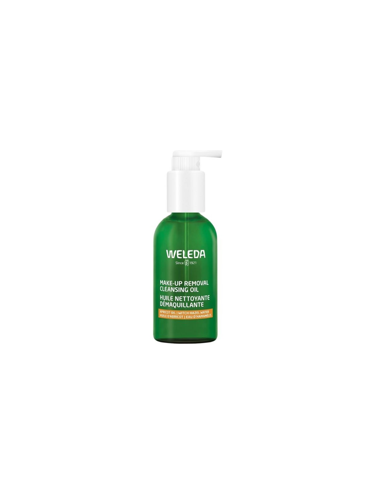 Weleda aceite limpiador desmaquillante 150ml