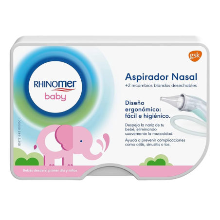 Rhinomer Baby aspirador nasal + 2 recambios