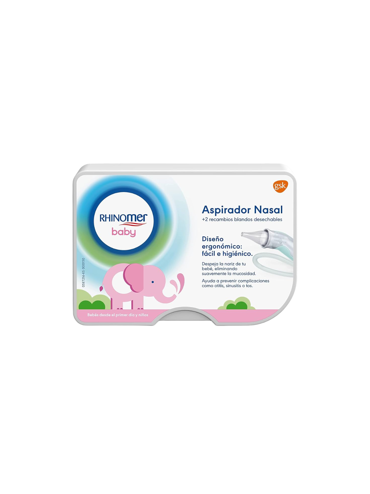 Rhinomer Baby aspirador nasal + 2 recambios