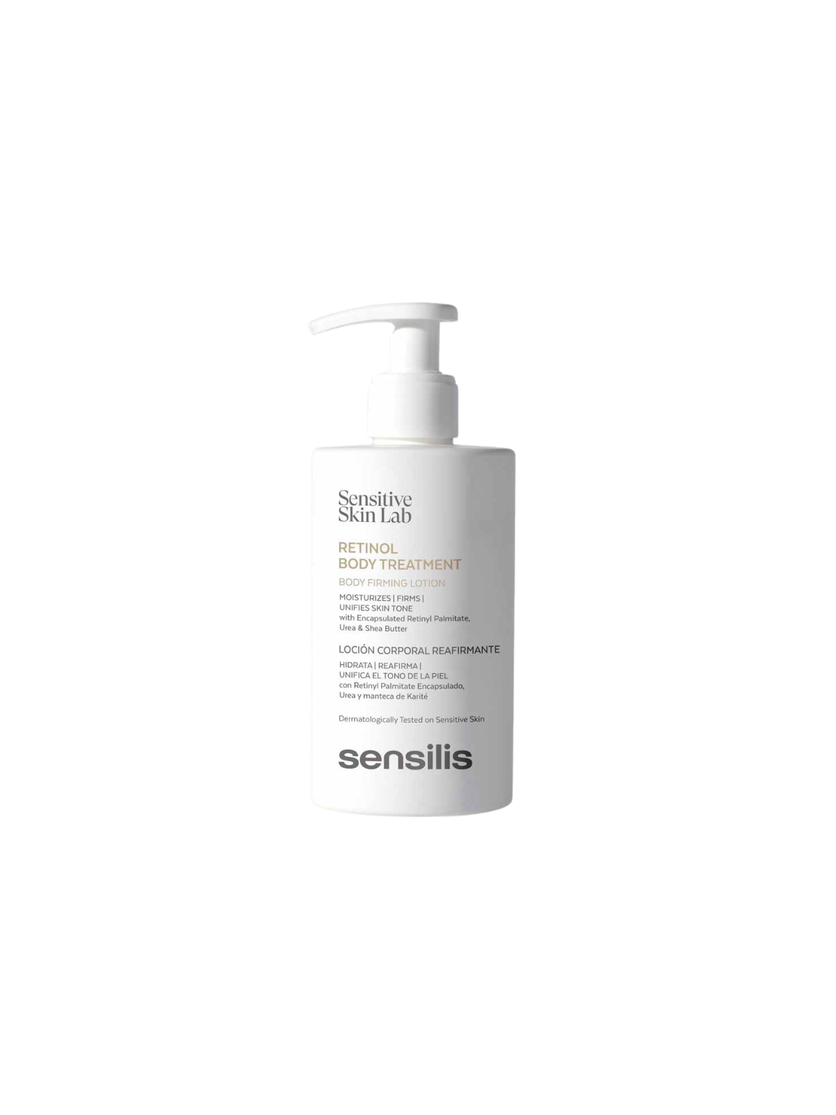 Sensilis retinol body treatment 200 ml
