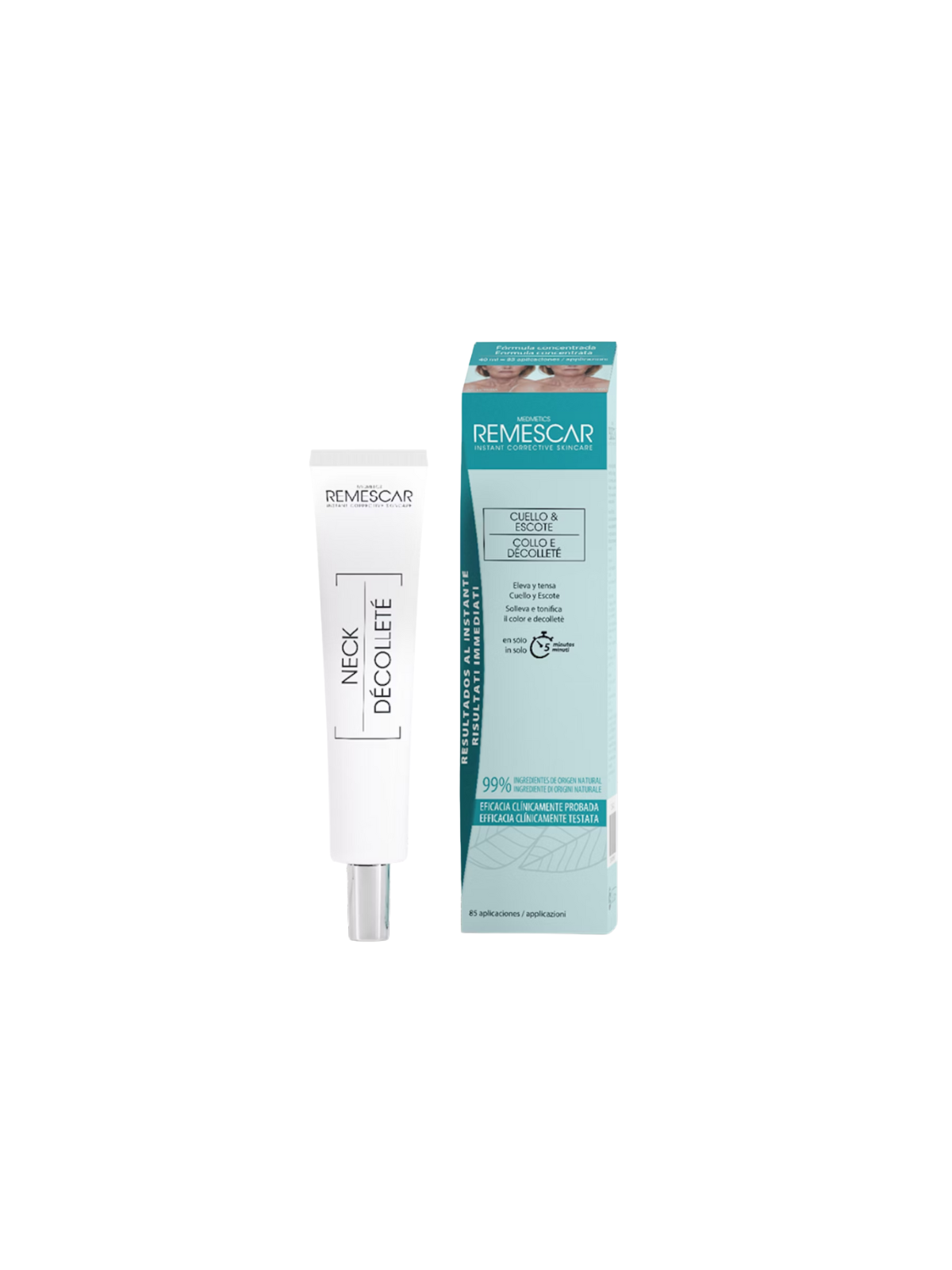 Remescar cuello y escote 40 ml